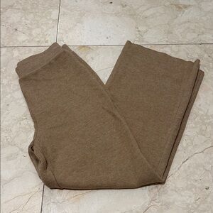 Zara Women's Tan Lounge Pants